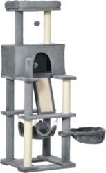 Cat Scratching Tree with Sisal Posts