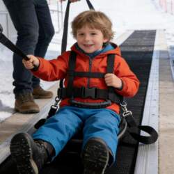Child Ski Harness Safe Adjustable Training