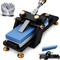 Chisel Sharpening Jig Set, Fixed Angle