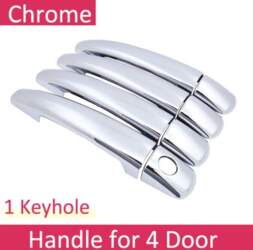 Chrome Car Handle Cover Terse Protector