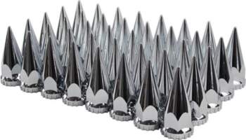 Chrome Lug Nut Covers ABS Plastic