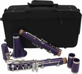 Clarinet ABS 17 Key bB Flat