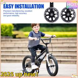 Classy-Bicycle Training Wheels Flash Mute Wheel