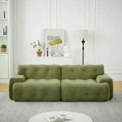 Cloud Sofa, Oversized Two-Seater - Wide