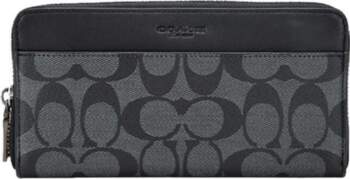 Coach Accordion Wallet 20 Monogram Long