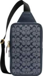 Coach Sullivan 16 Classic Monogram Zip