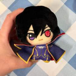 Code Geass Lelouch Plīša Lelle Dāvanu