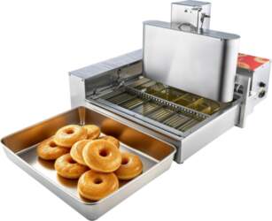 Commercial Automatic Donuts Machine, 6 Rows