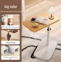 Compact Folding Side Table for Bedroom