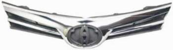 Compatible Electroplated Front Grille Assembly for