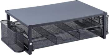 Computer Monitor Stand with Drawer and