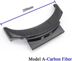 Console Armrest Cover Switch Button Central