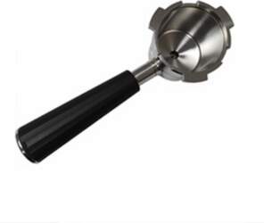 Corrosion Resistant Coffee Machine Accessory Handle