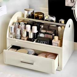 Cosmetic Storage Box Organizer Desktop Drawer