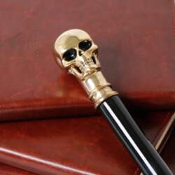 Creative Personality Umbrella Long Handle Black