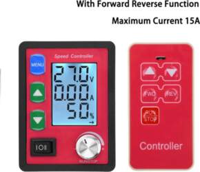 DC 6-55V Wireless Remote Control Intelligent