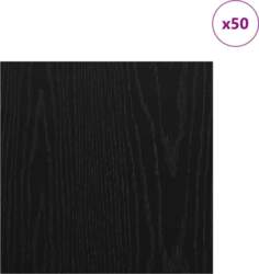 Decorative Panels 50 pcs Black Oak