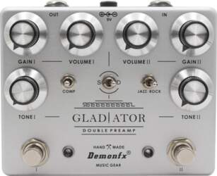 Demonfx GLADIATOR DOUBLE PREAMP Dumble Preamp