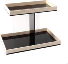 Desktop Storage Rack DoubleLayer Acrylic with