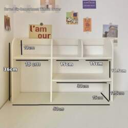 Desktop Storage Rack & Organizer Shelf