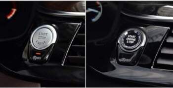 Diamond Crystal Engine Start Stop Button