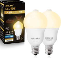 DiCUNO LED Light Bulb, E17 Base