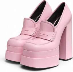 Double Waterproof Platform Thick Heel Mary
