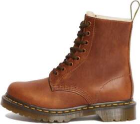 Dr. Martens 1460 ar mākslīgās kažokādas