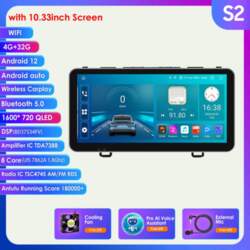 DSP IPS 4G-LTE Carplay Android automašīnas
