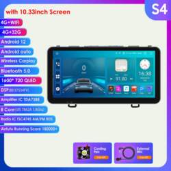 DSP IPS 4G-LTE Carplay Android automašīnas