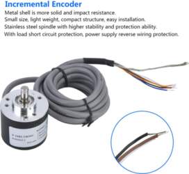 E6B2-CWZ6C Incremental Rotary Encoder GeneraL purpose