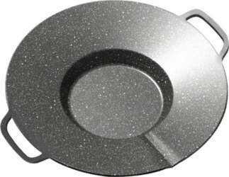 Easy To Clean Round Shape Griddle