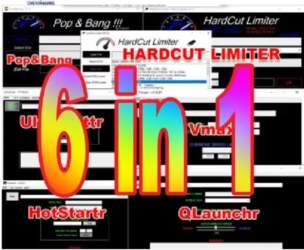 ECU Software PACKAGE HardCut Limiter Diesel