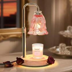 Electric Candle Warmer Lamp with Timer