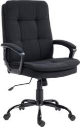 Executive Chair with Double-Layer Padding, Fabric