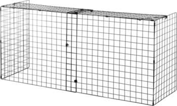 Extendable Fire Guard Screen, Freestanding Fire