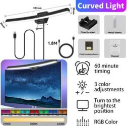 Eye-caring Led Desk Lamp Computer Monitor