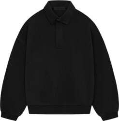Fear of God Essentials Long-Sleeve Polo