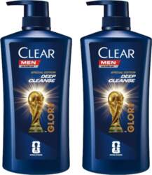 FIFA Clear Men Deep Clean Shampoo