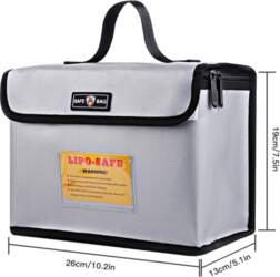 Fireproof Explosionproof Lipo Battery Guard Safe