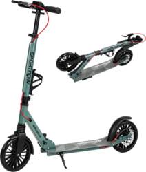 Foldable Kick Scooter with Height Adjustable