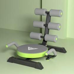 Folding Abdominal Machine Thin Belly Multifunctional