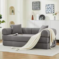 Folding Sofa Bed, Convertible Sleeper Sofa