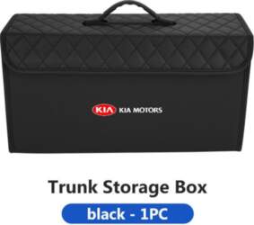 For KIA Car Leather Boot Trunk