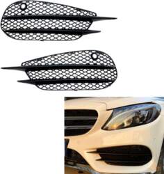 Front Bumper Fog Light Cover Side