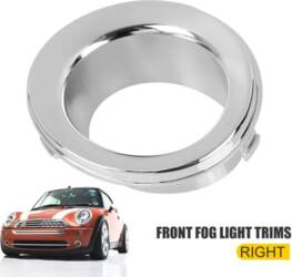 Front Bumper Fog Light Lamp Frame