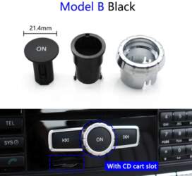 Front Center Console Radio CD Player