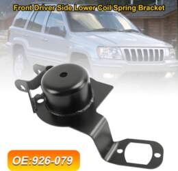 Front Lower Driver Coil Spring Bracket
