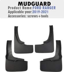 Front Rear 4pcs FOR Ford Ranger