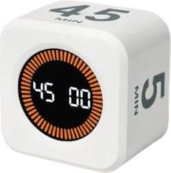 FUKUKOME Pomodoro Timer, Mini Visual Timer